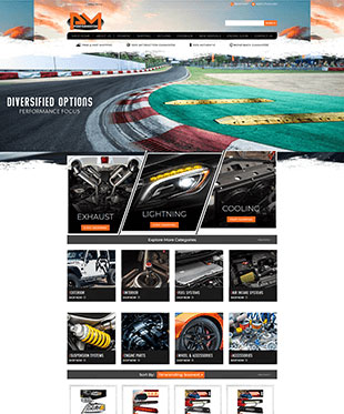 Apex Motorsport — Performance parts store