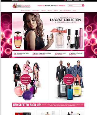 Omega Cosmetics — Fragrance & cosmetics store