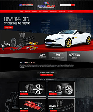 WD Wheel Deals — Automotive parts store
